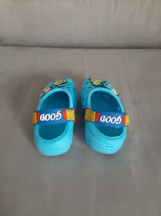 Ciabatte bimbo con decorazioni