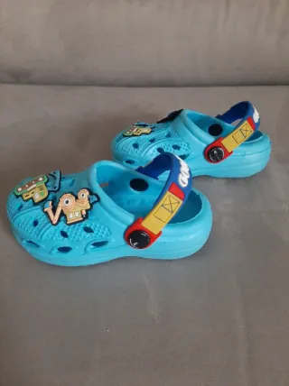 Ciabatte bimbo con decorazioni