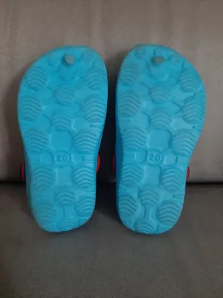 Ciabatte bimbo con decorazioni