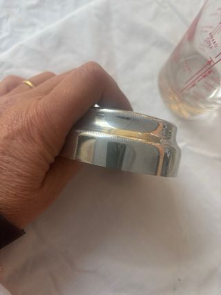 Shaker Vintage Vetro Anni '60