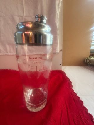 Shaker Vintage Vetro Anni '60