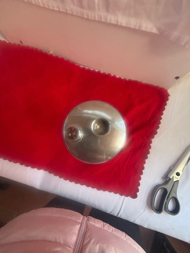 Shaker Vintage Vetro Anni '60