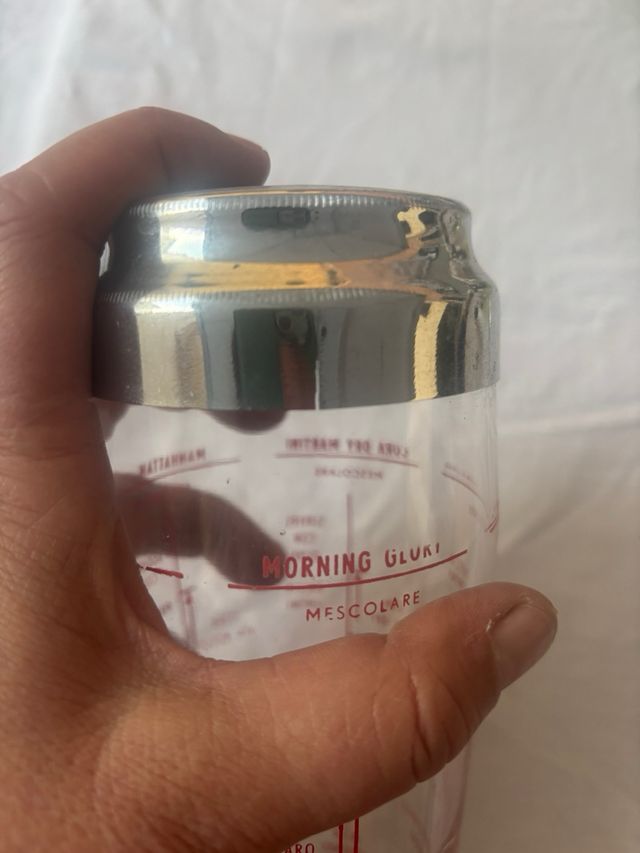 Shaker Vintage Vetro Anni '60