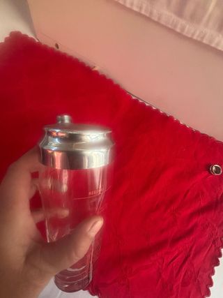 Shaker Vintage Vetro Anni '60