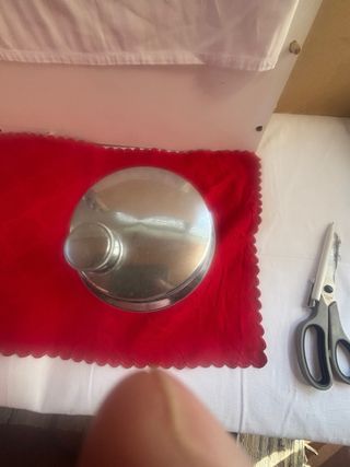 Shaker Vintage Vetro Anni '60