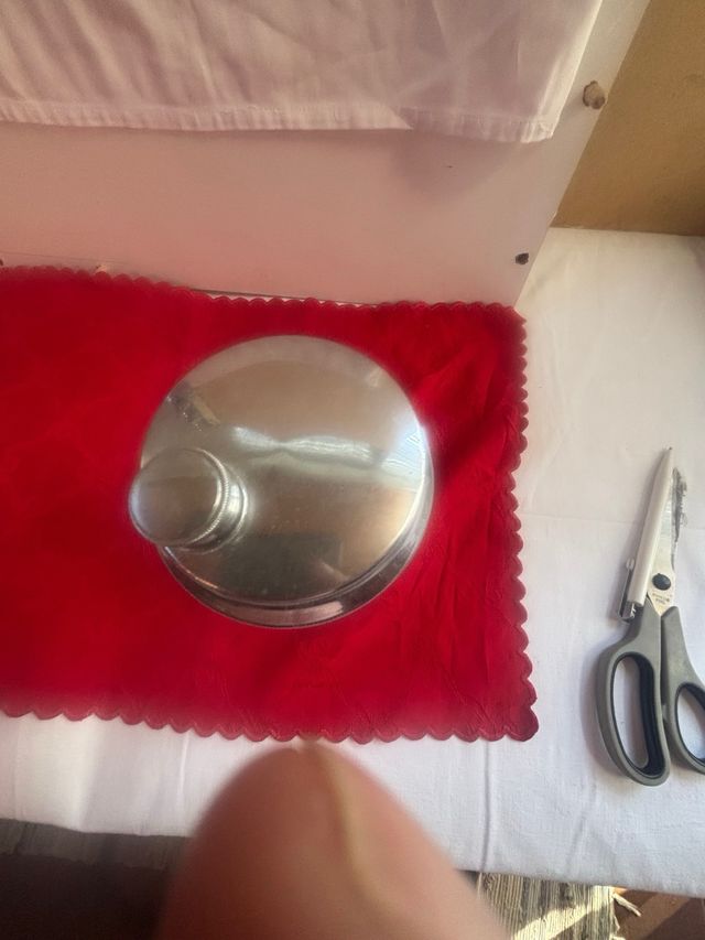 Shaker Vintage Vetro Anni '60