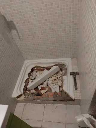 Cambio bañera por plato de ducha
