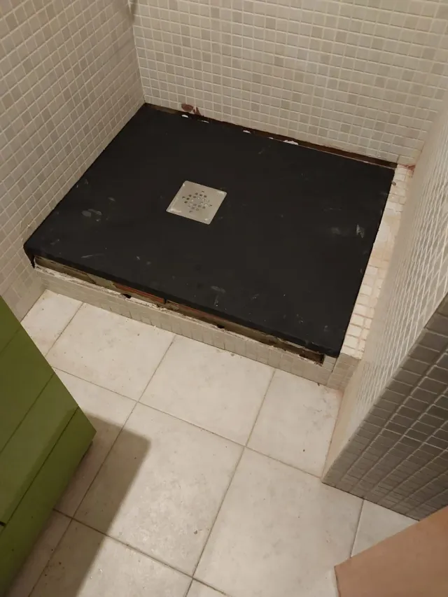 Cambio bañera por plato de ducha