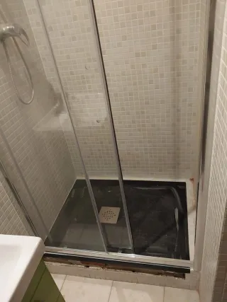 Cambio bañera por plato de ducha