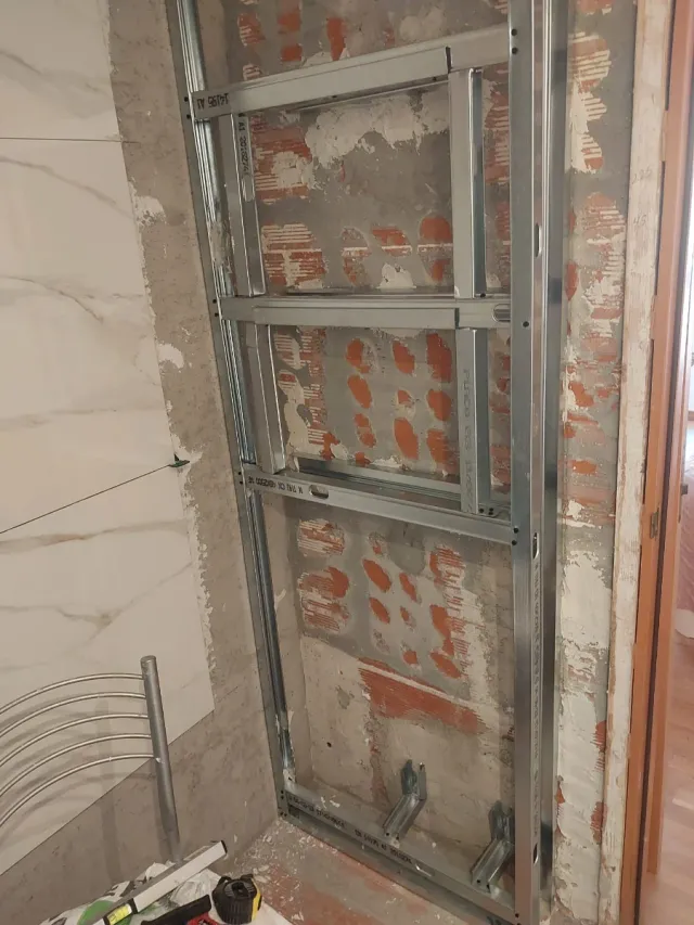 Cambio bañera por plato de ducha