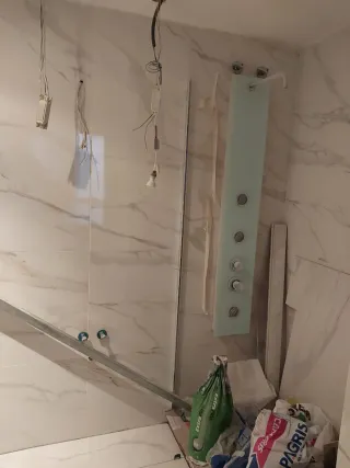 Cambio bañera por plato de ducha