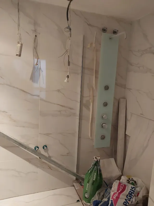 Cambio bañera por plato de ducha