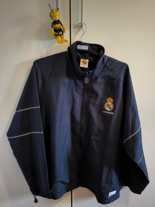 Chaqueta Cortavientos Real Madrid T.L
