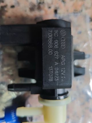 Anulación caja de Válvula poniendo N75