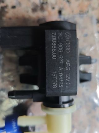 Anulación caja de Válvula poniendo N75