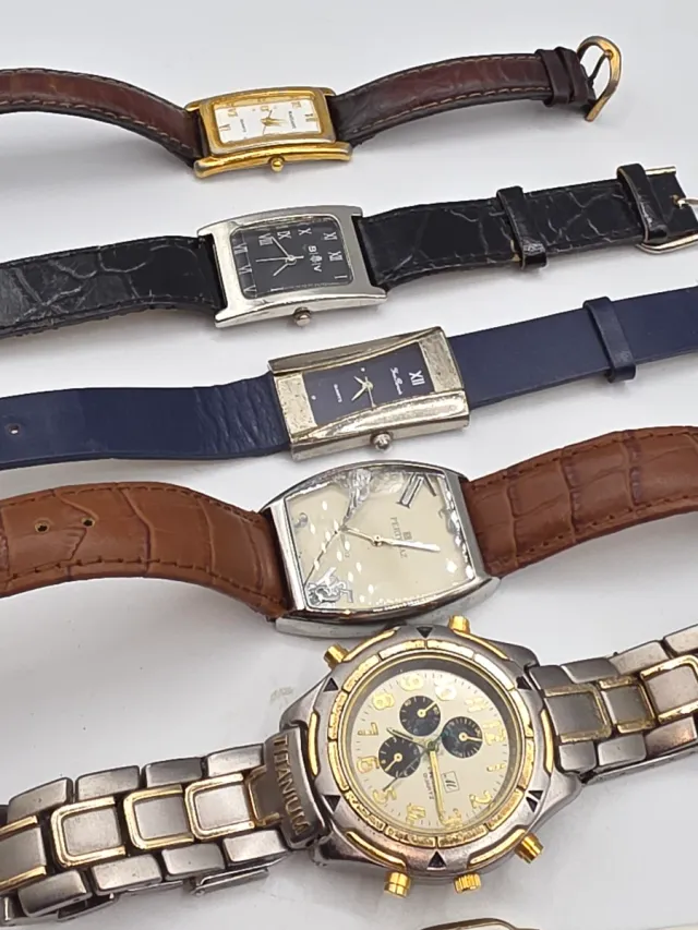 Lote 6 Relojes Vintage