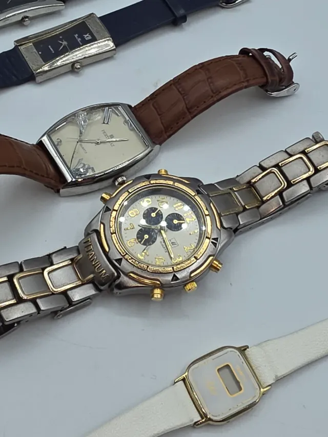 Lote 6 Relojes Vintage