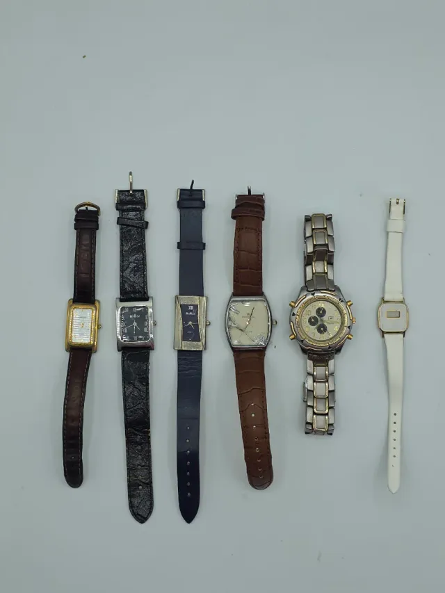 Lote 6 Relojes Vintage