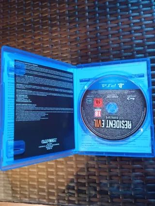 Resident Evil 7 Biohazard PS4