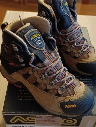 Botas de montaña Asolo mujer