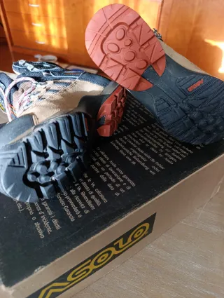 Botas de montaña Asolo mujer