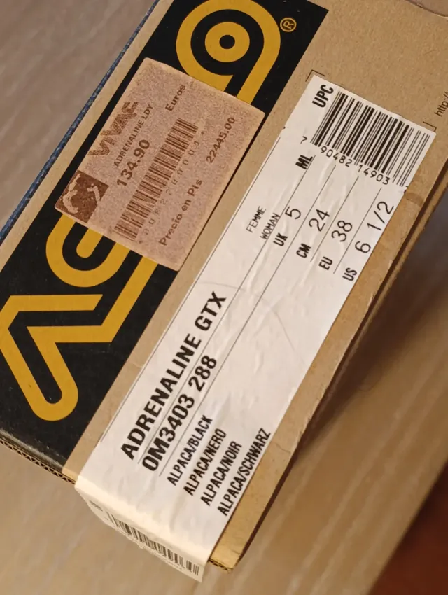 Botas de montaña Asolo mujer