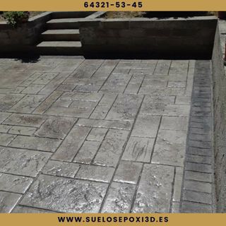HORMIGÓN IMPRESO - FRATASADO PULIDO