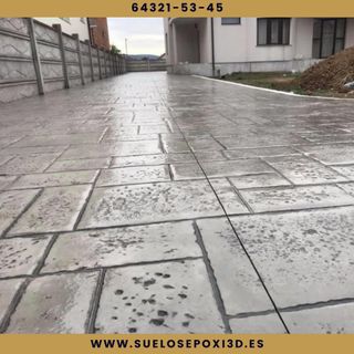 HORMIGÓN IMPRESO - FRATASADO PULIDO