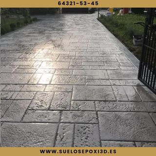 HORMIGÓN IMPRESO - FRATASADO PULIDO