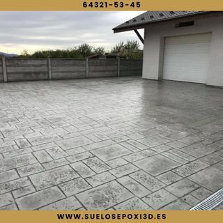 HORMIGÓN IMPRESO - FRATASADO PULIDO