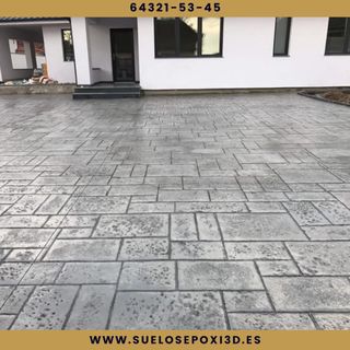 HORMIGÓN IMPRESO - FRATASADO PULIDO