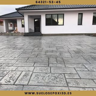 HORMIGÓN IMPRESO - FRATASADO PULIDO