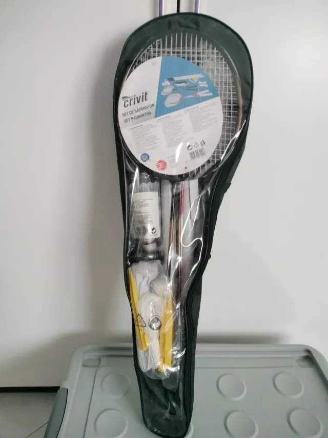 Set de Bádminton Crivit con Funda