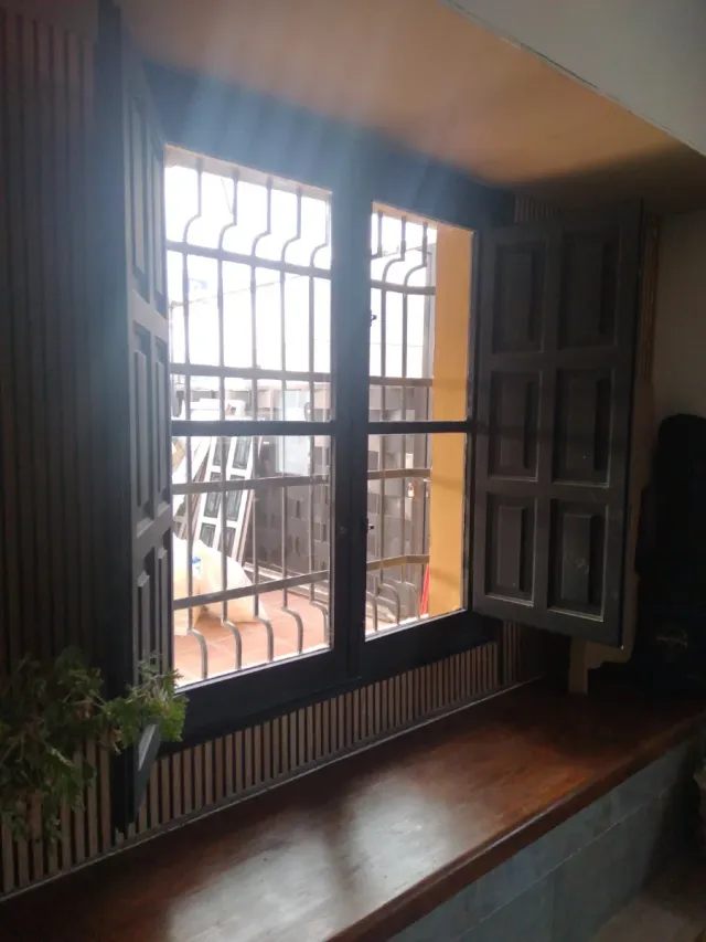 3 Ventanas Grandes Madera