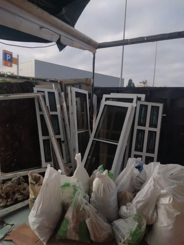 3 Ventanas Grandes Madera