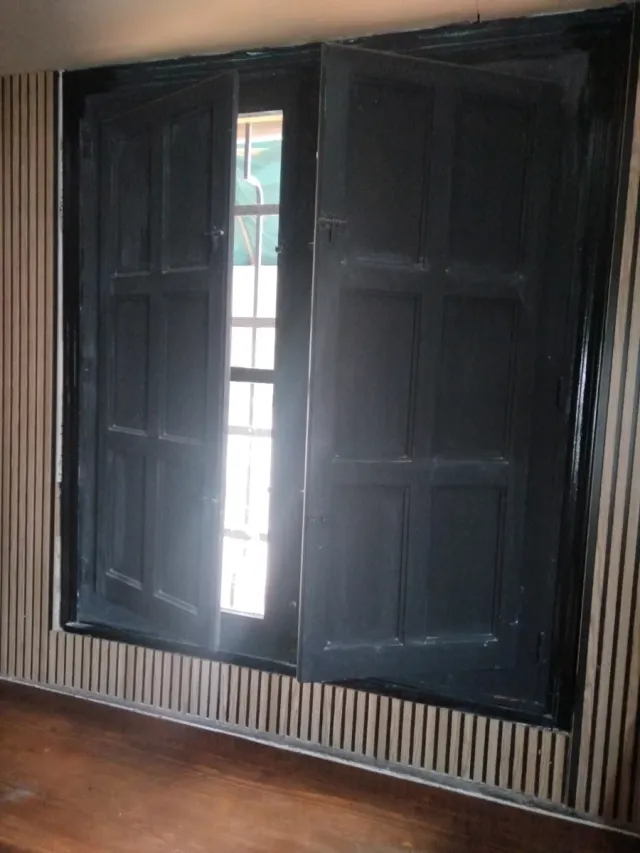 3 Ventanas Grandes Madera