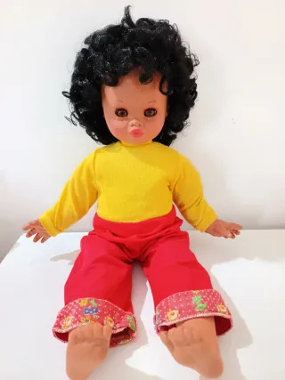 Bambola vintage anni '70
