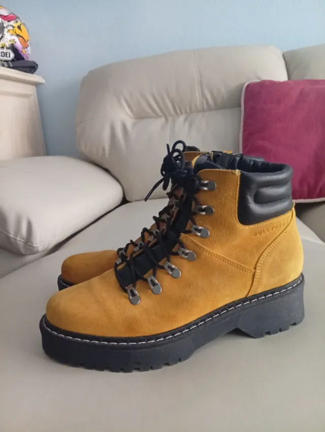 Botas Bullboxer Serraje Talla 40