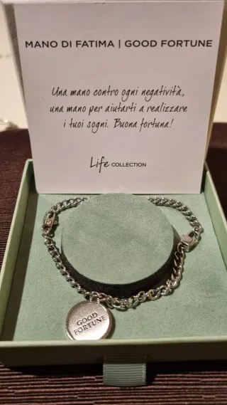 Braccialetto Kidult Mano di Fatima Nuovo