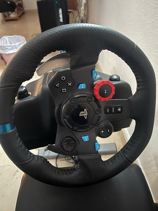 Playseat Sedia da Gaming + Volante Logitech