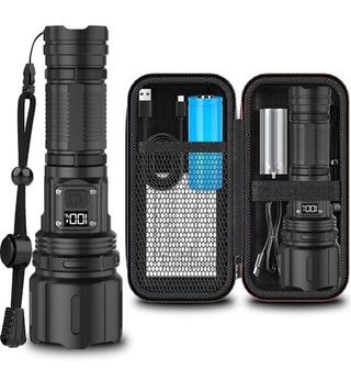 Linterna LED Alta Potencia 120000lm