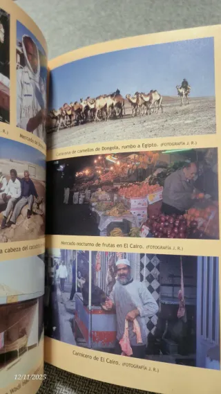 Los caminos perdidos de África.