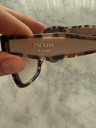 Occhiali da sole Prada tartarugati