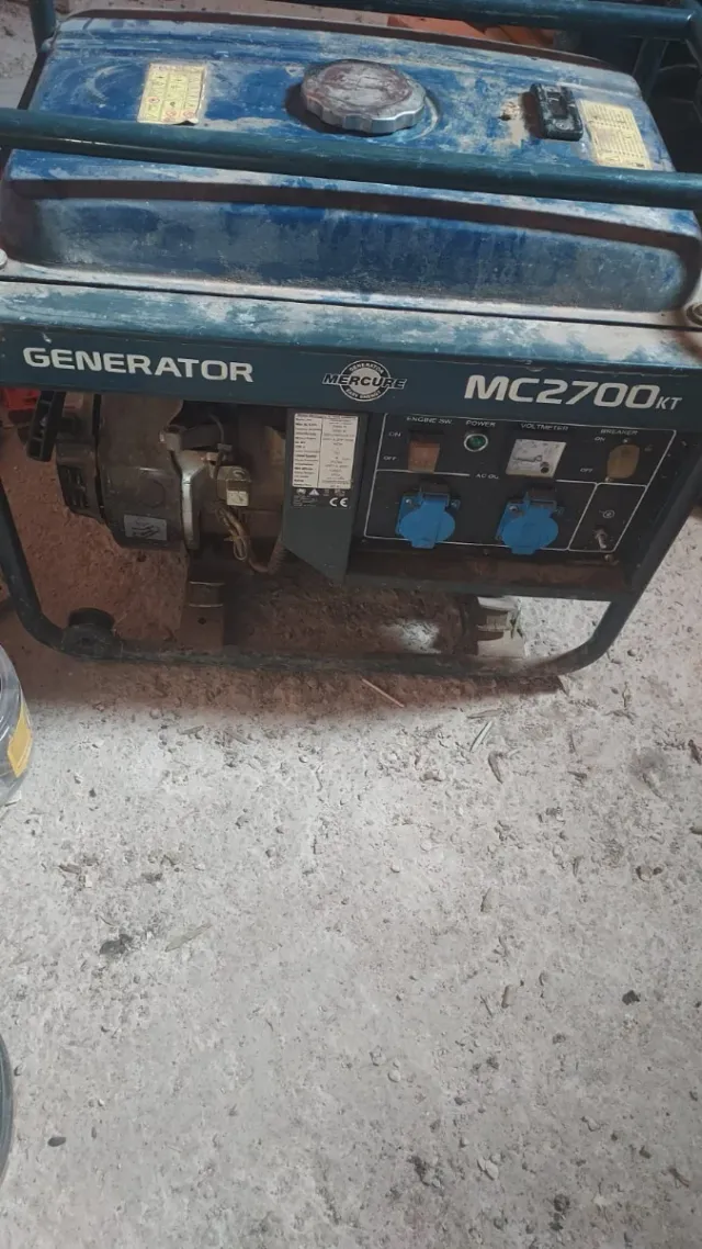 Generador Mercure MC2700kt