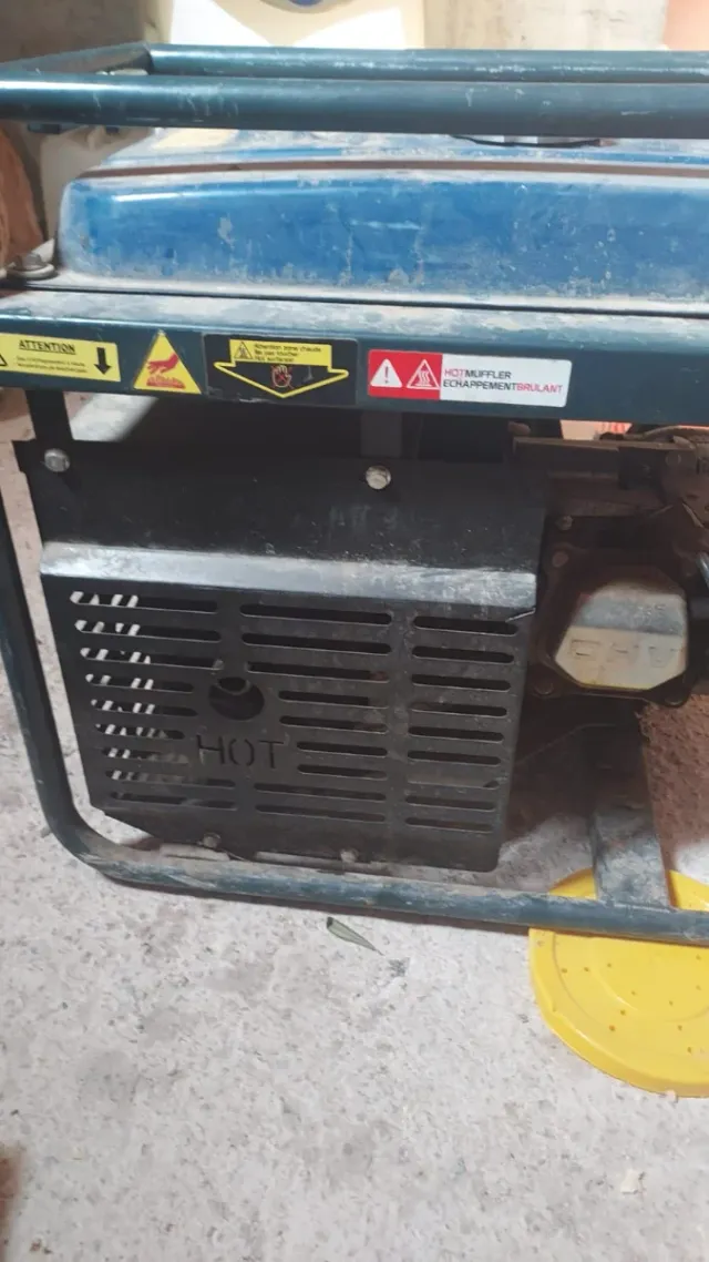 Generador Mercure MC2700kt