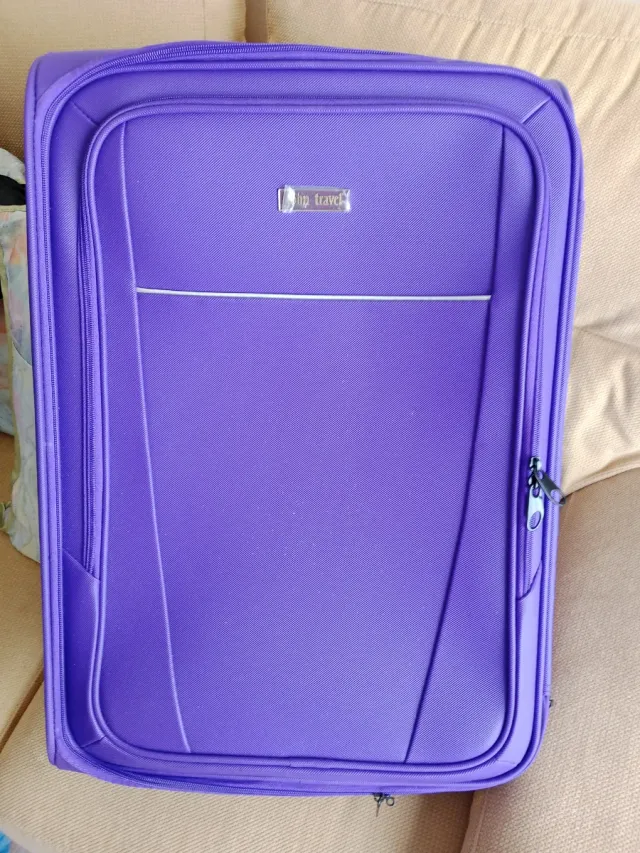 Maleta Hip Travel Morada