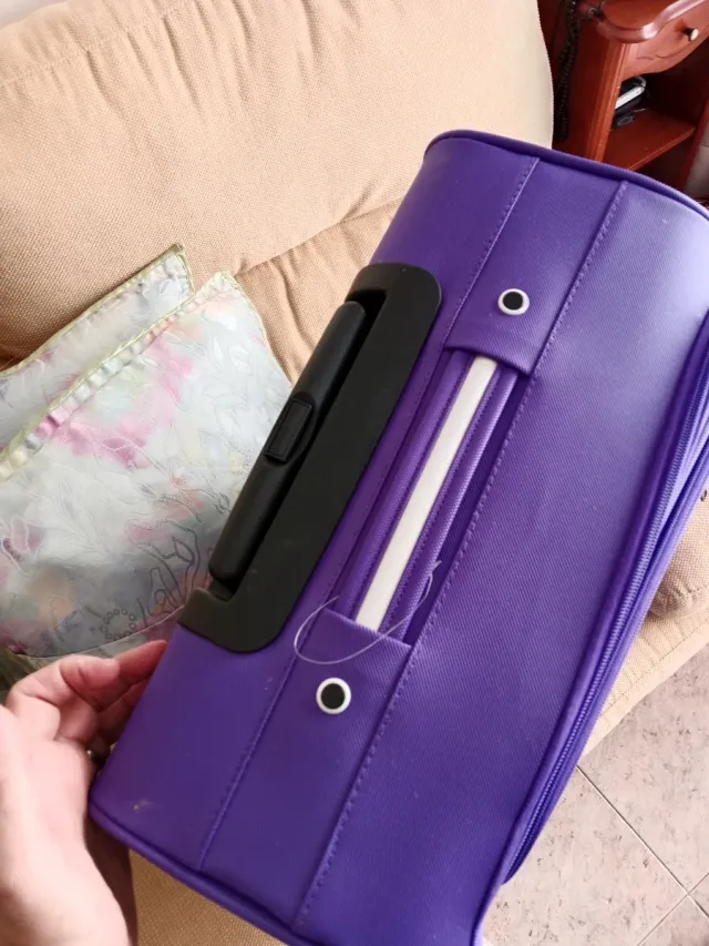 Maleta Hip Travel Morada