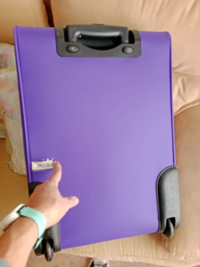 Maleta Hip Travel Morada