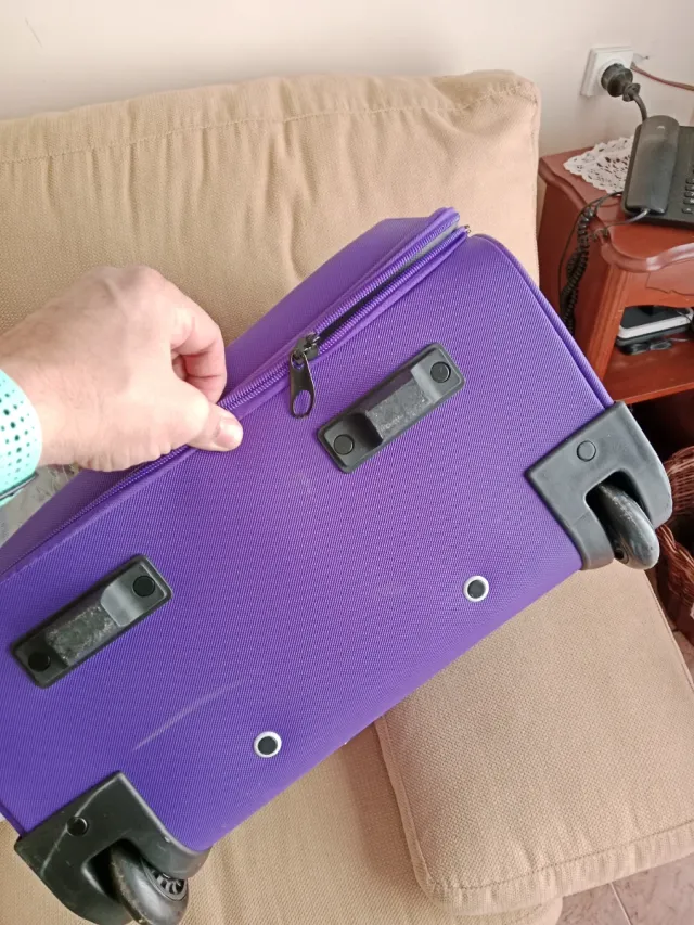 Maleta Hip Travel Morada