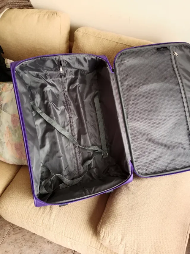 Maleta Hip Travel Morada